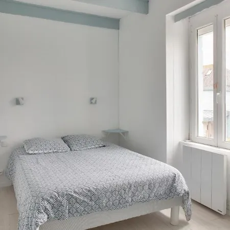 Localise - M26b - Les Belles Ames - Maison Renovee Avec Jardin Entierement Clos - Place De Parking Sur Le Terrain - Wifi Inclus - Draps Inclus - Animaux Bienvenus * Guilvinec