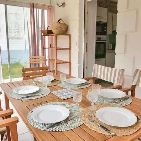 Localise - M26b - Les Belles Ames - Maison Renovee Avec Jardin Entierement Clos - Place De Parking Sur Le Terrain - Wifi Inclus - Draps Inclus - Animaux Bienvenus Guilvinec
