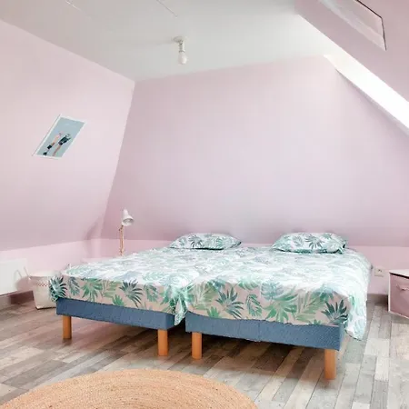 Localise - M26b - Les Belles Ames - Maison Renovee Avec Jardin Entierement Clos - Place De Parking Sur Le Terrain - Wifi Inclus - Draps Inclus - Animaux Bienvenus *