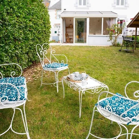 Holiday home Localise - M26b - Les Belles Ames - Maison Renovee Avec Jardin Entierement Clos - Place De Parking Sur Le Terrain - Wifi Inclus - Draps Inclus - Animaux Bienvenus Guilvinec