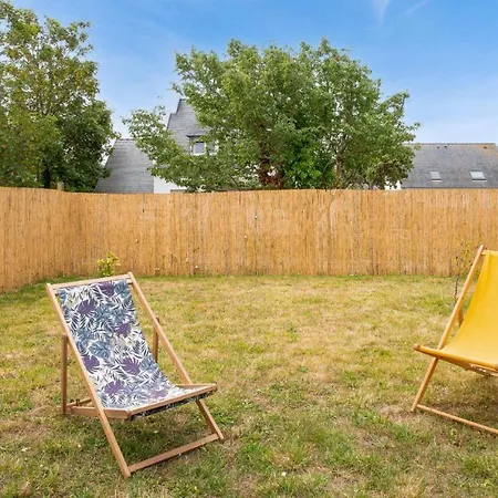 Localise - M26b - Les Belles Ames - Maison Renovee Avec Jardin Entierement Clos - Place De Parking Sur Le Terrain - Wifi Inclus - Draps Inclus - Animaux Bienvenus Holiday home