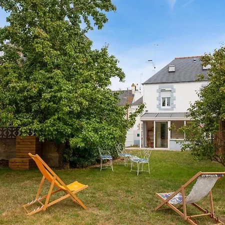 Holiday home Localise - M26b - Les Belles Ames - Maison Renovee Avec Jardin Entierement Clos - Place De Parking Sur Le Terrain - Wifi Inclus - Draps Inclus - Animaux Bienvenus *
