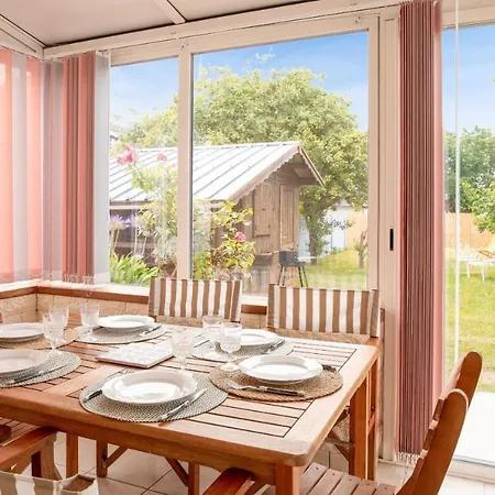 Localise - M26b - Les Belles Ames - Maison Renovee Avec Jardin Entierement Clos - Place De Parking Sur Le Terrain - Wifi Inclus - Draps Inclus - Animaux Bienvenus Holiday home Guilvinec