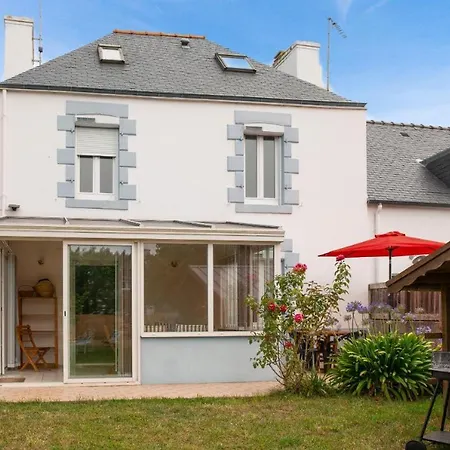 Localise - M26b - Les Belles Ames - Maison Renovee Avec Jardin Entierement Clos - Place De Parking Sur Le Terrain - Wifi Inclus - Draps Inclus - Animaux Bienvenus * Guilvinec